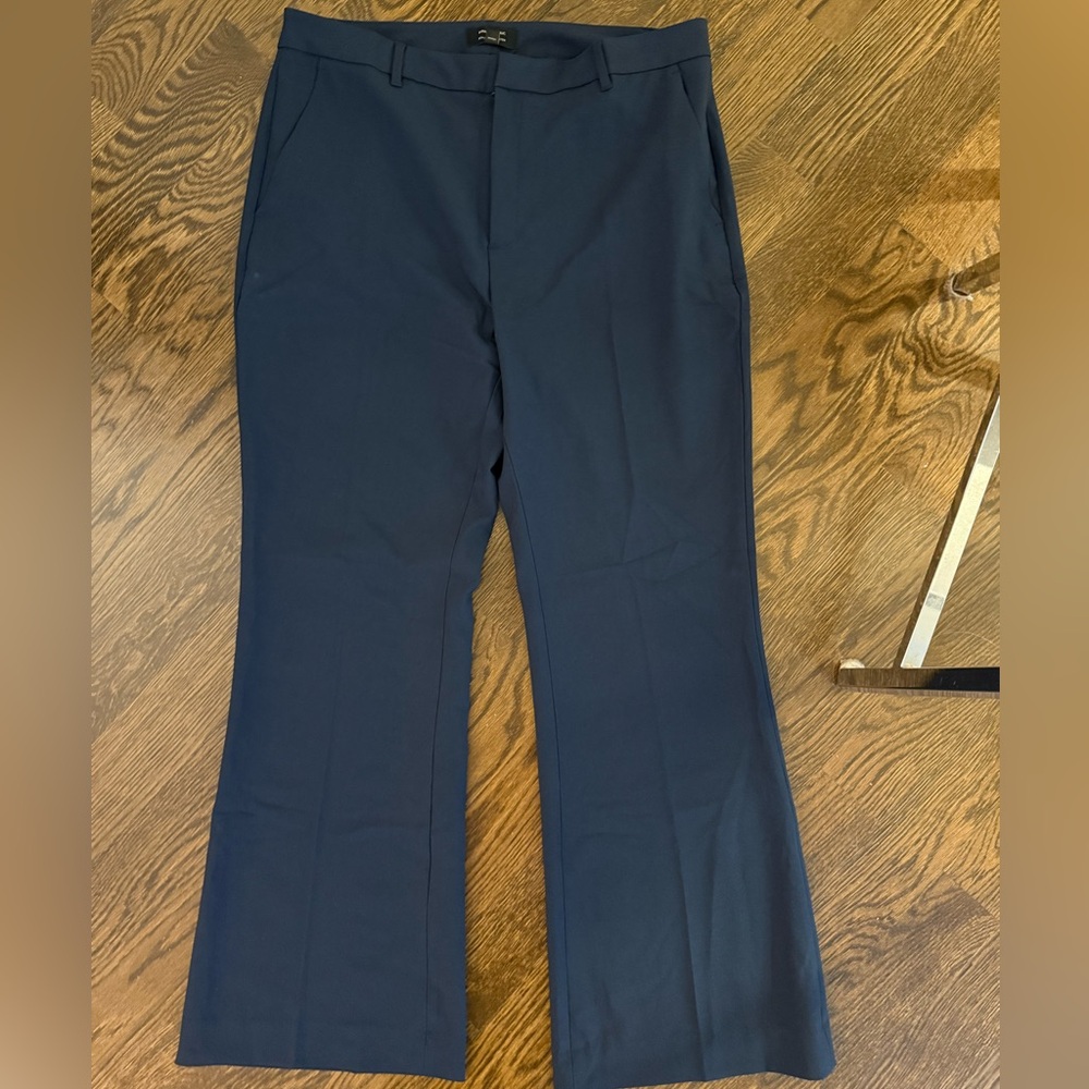 Banana Republic Sculpted Stretch Trousers